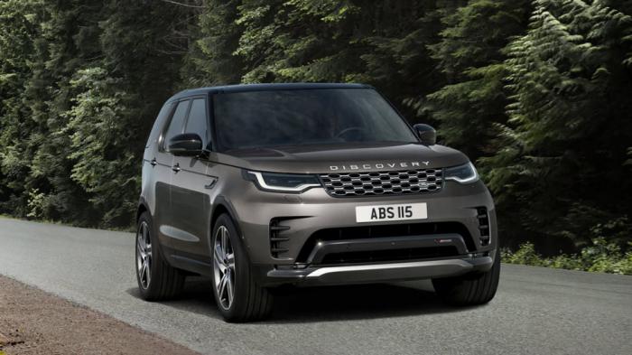 Land Rover: Νέα έκδοση για Discovery, αναβάθμιση για Defender 